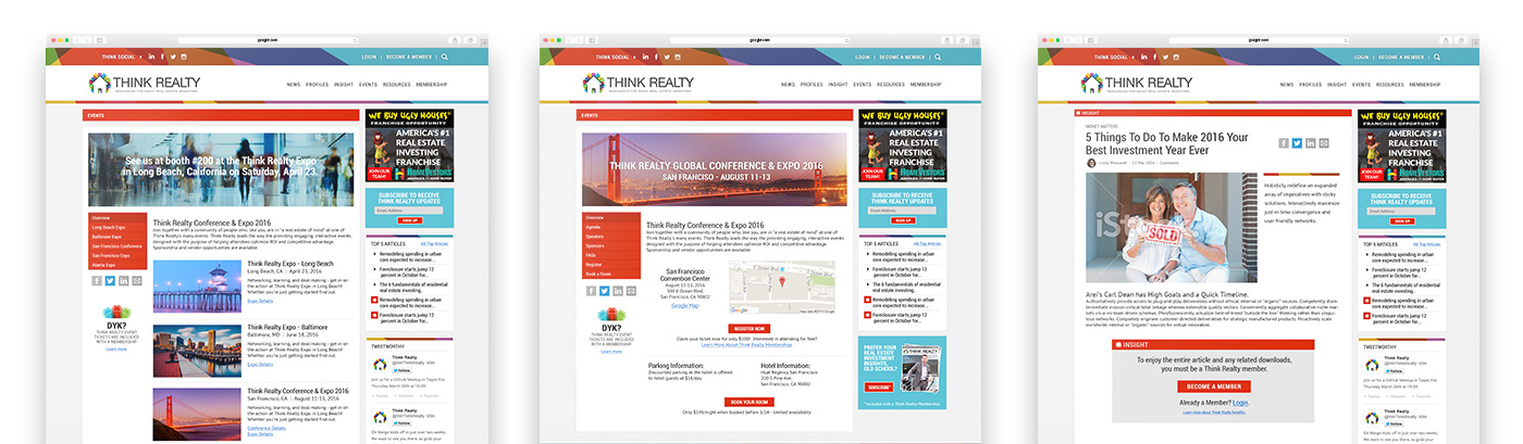 think realty pages