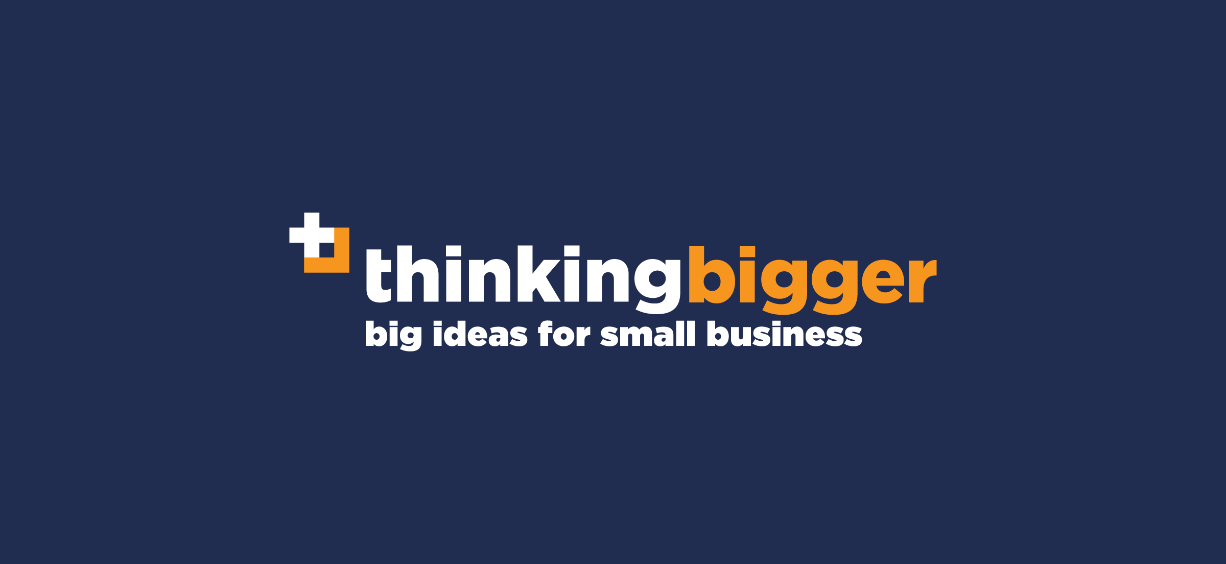 thinking bigger logo