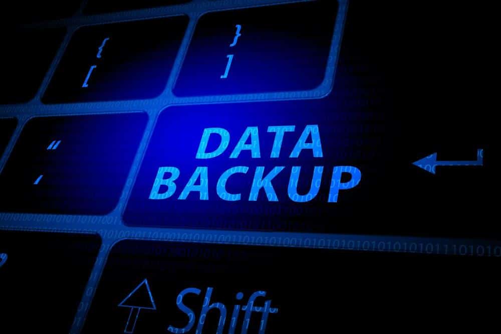 data backups